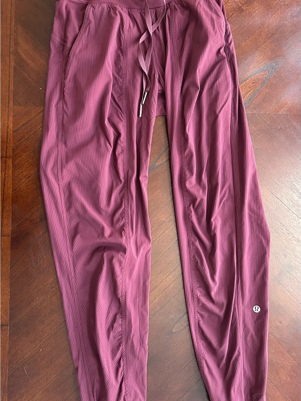 lululemon athletica Mauve Drawstring Track Joggers